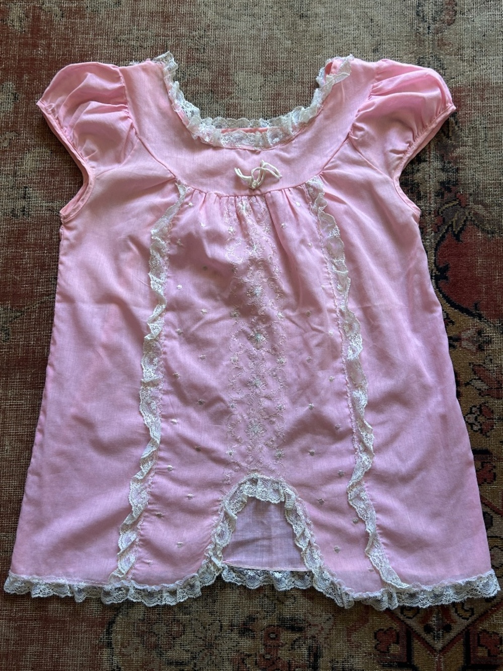 Vintage 1960's Babydoll Top